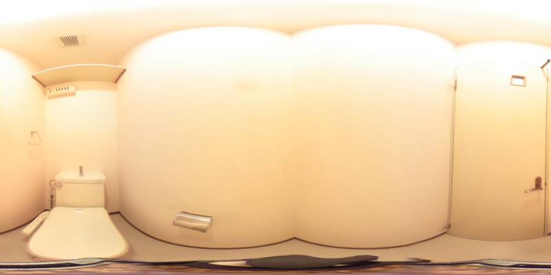 パノラマ画像トイレ