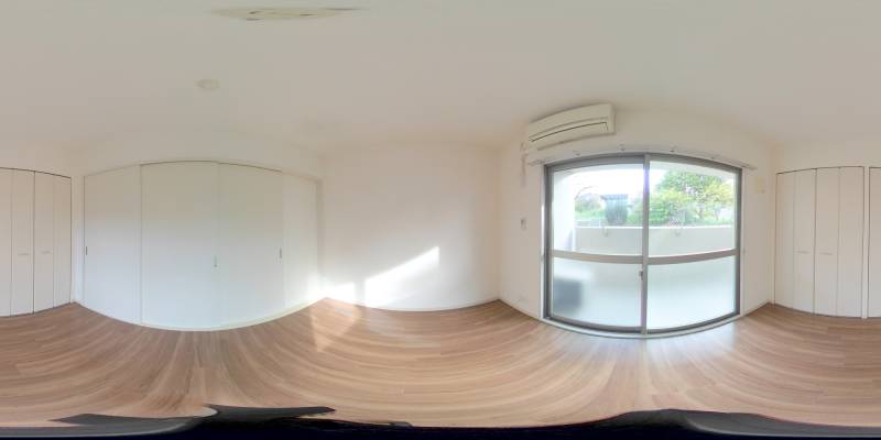 パノラマ画像洋室