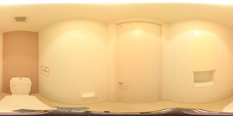 パノラマ画像トイレ