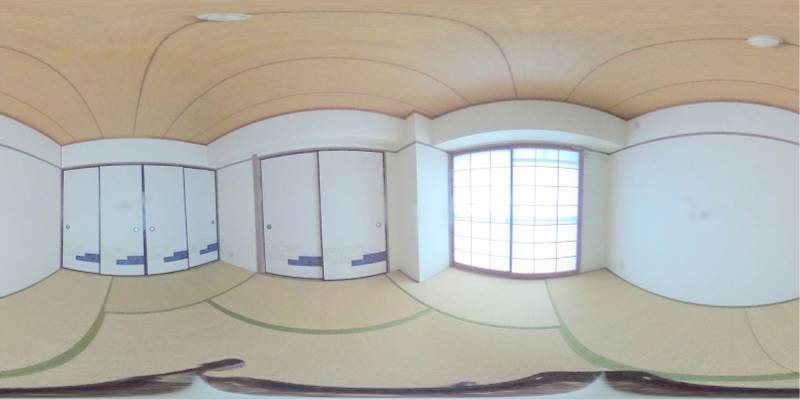 パノラマ画像和室