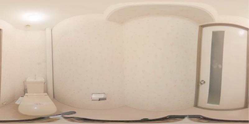 パノラマ画像トイレ