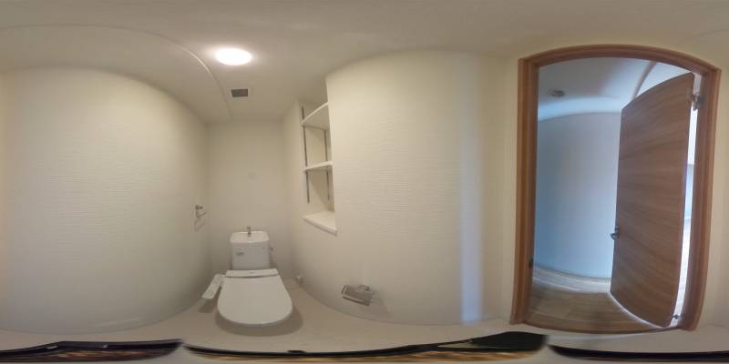 パノラマ画像トイレ