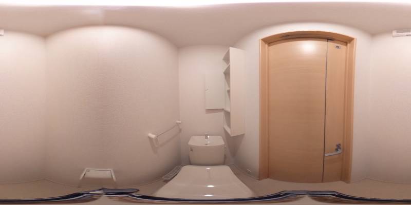 パノラマ画像トイレ