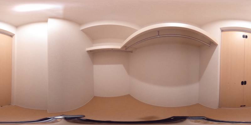 パノラマ画像収納