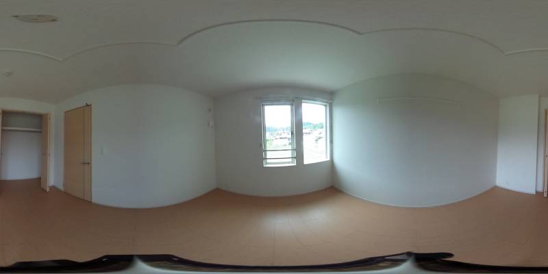 パノラマ画像洋室