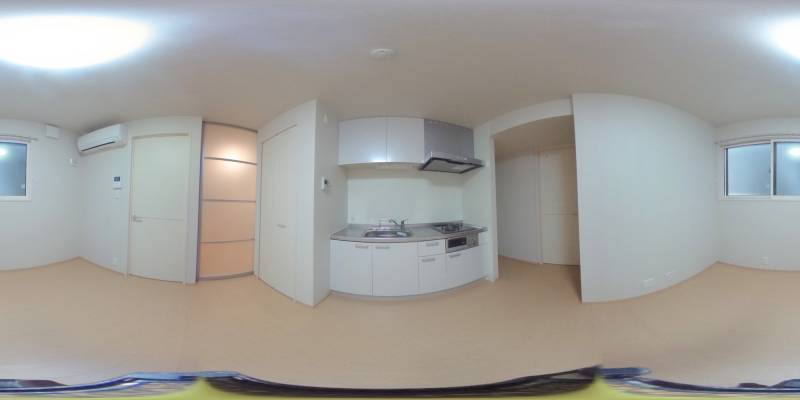 パノラマ画像ダイニング