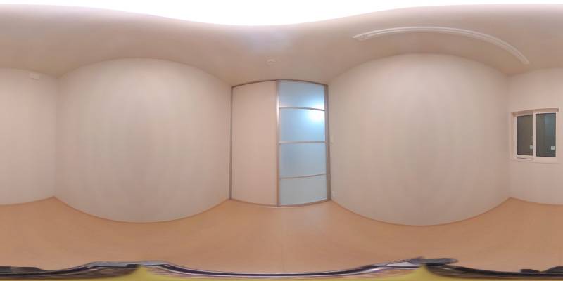 パノラマ画像洋室