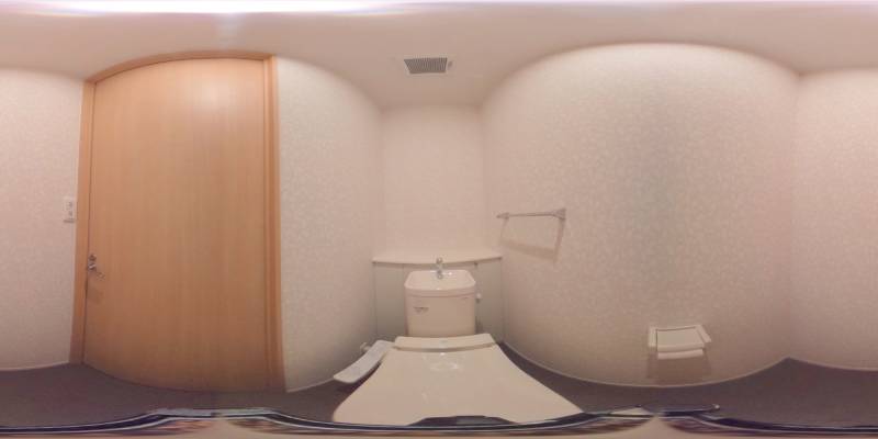 パノラマ画像トイレ