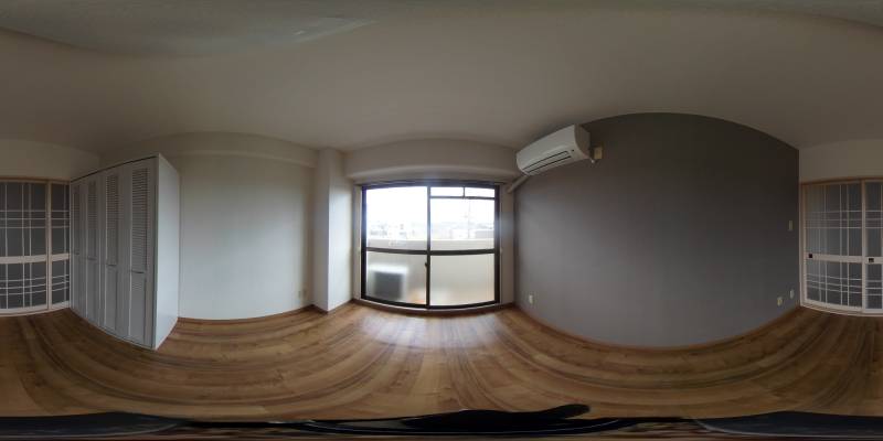 パノラマ画像洋室