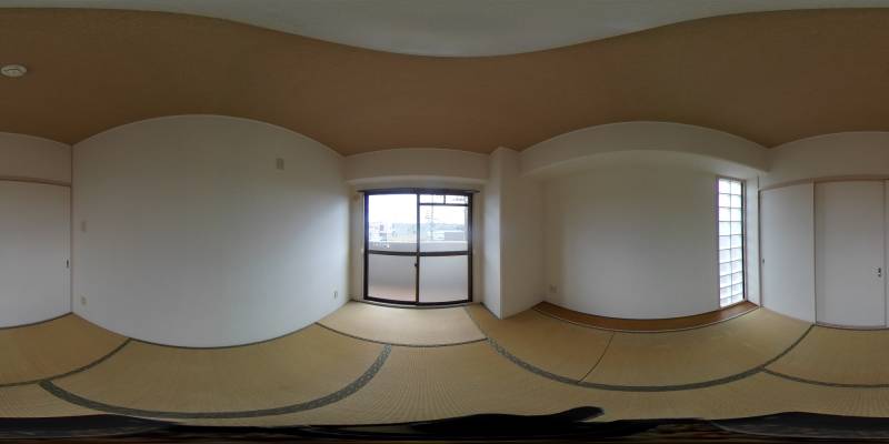 パノラマ画像和室