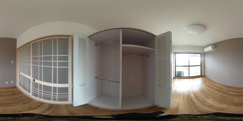 パノラマ画像収納