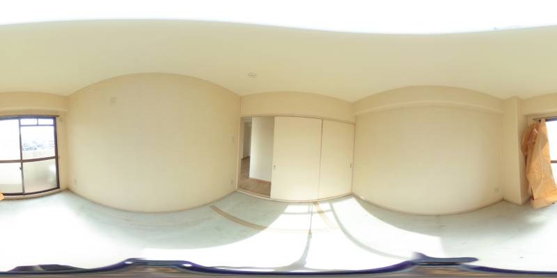 パノラマ画像和室