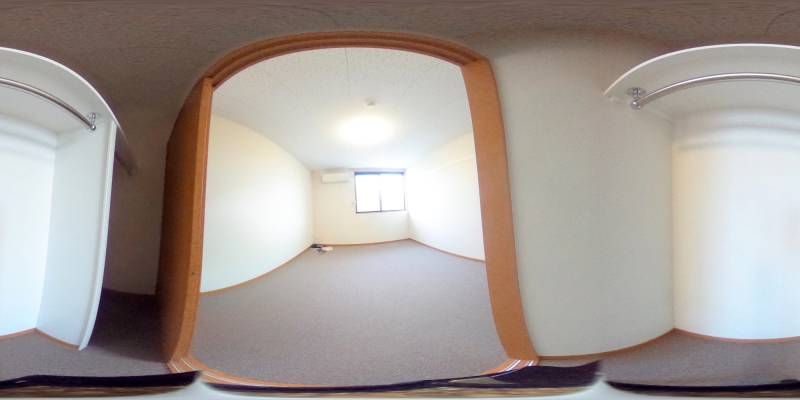 パノラマ画像収納