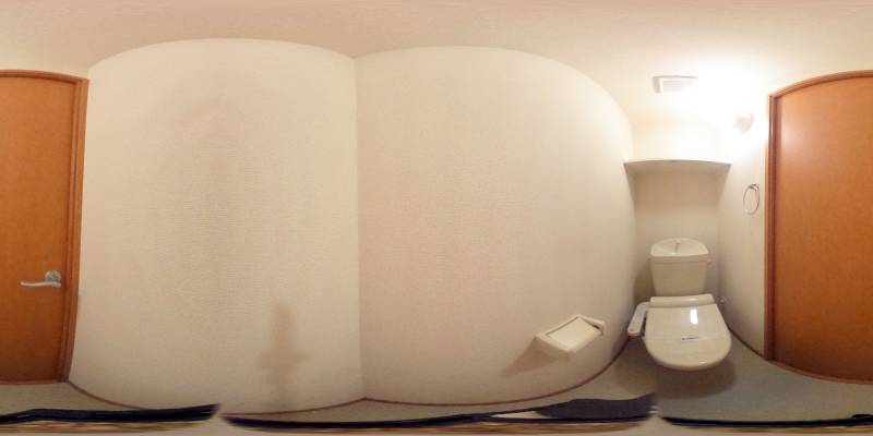 パノラマ画像トイレ
