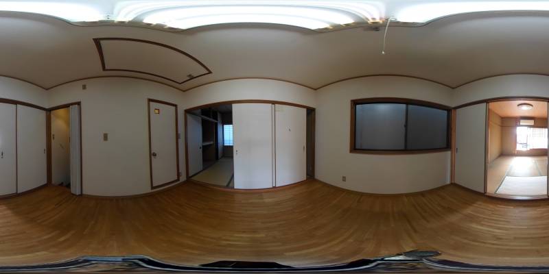 パノラマ画像洋室