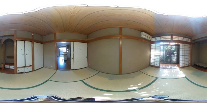 パノラマ画像和室