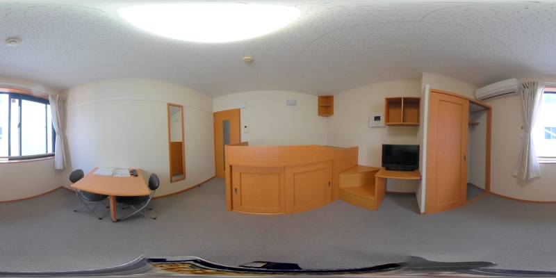 パノラマ画像洋室