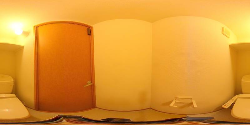 パノラマ画像トイレ