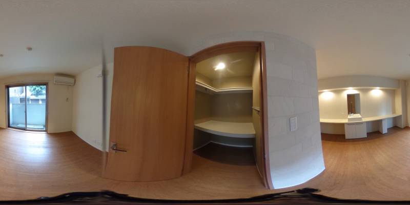 パノラマ画像収納