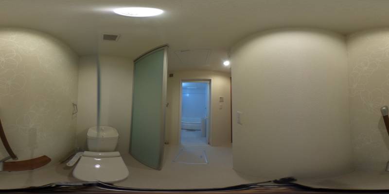 パノラマ画像トイレ