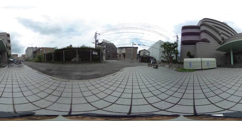 パノラマ画像周辺