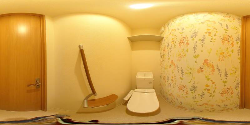 パノラマ画像トイレ