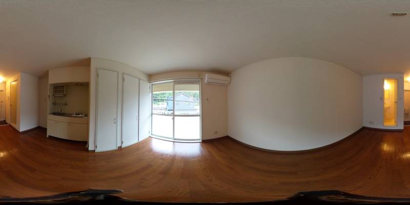 パノラマ画像洋室