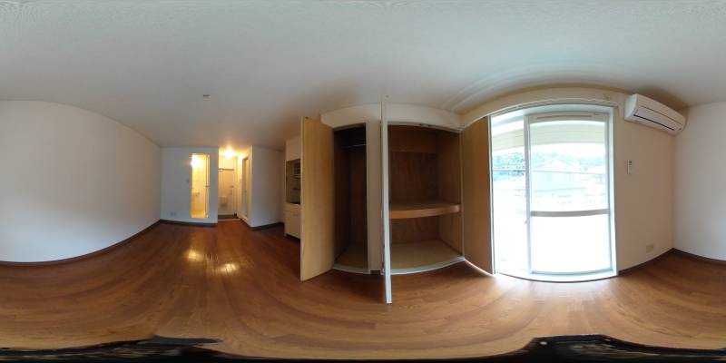 パノラマ画像収納