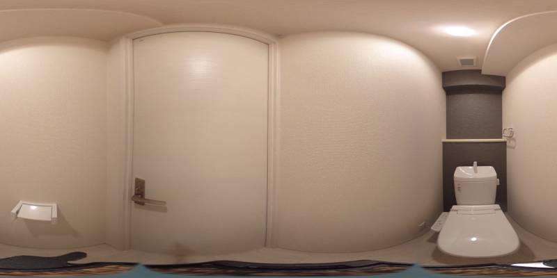 パノラマ画像トイレ