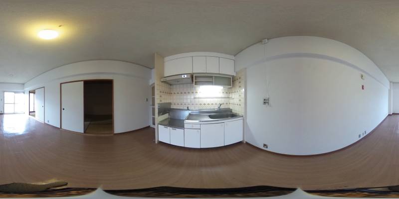 パノラマ画像リビング