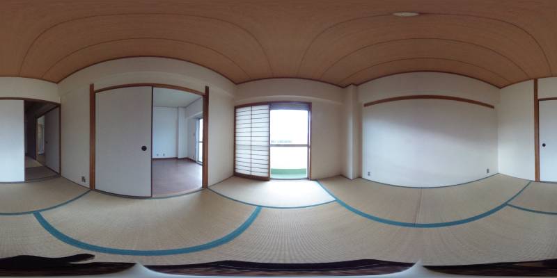 パノラマ画像和室