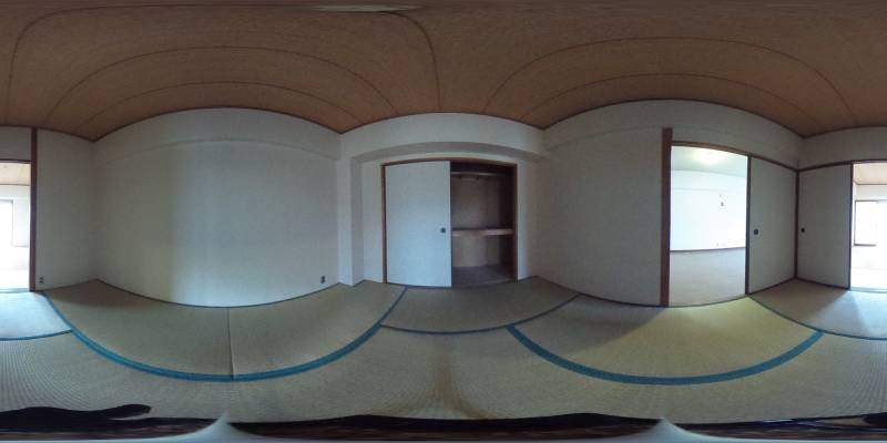 パノラマ画像和室