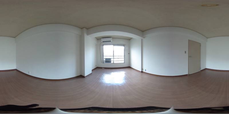 パノラマ画像洋室