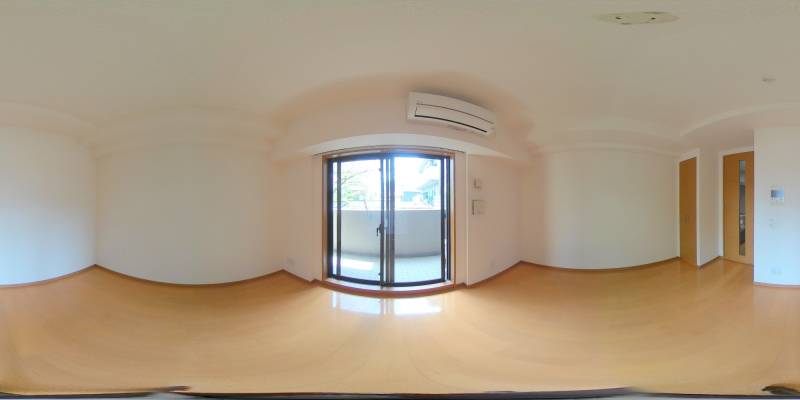 パノラマ画像リビング