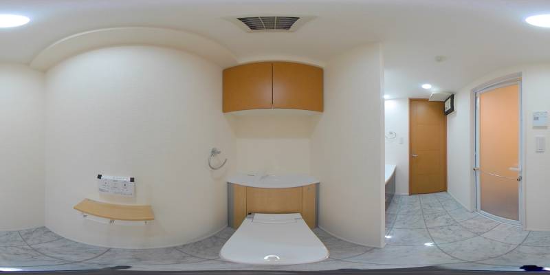 パノラマ画像トイレ