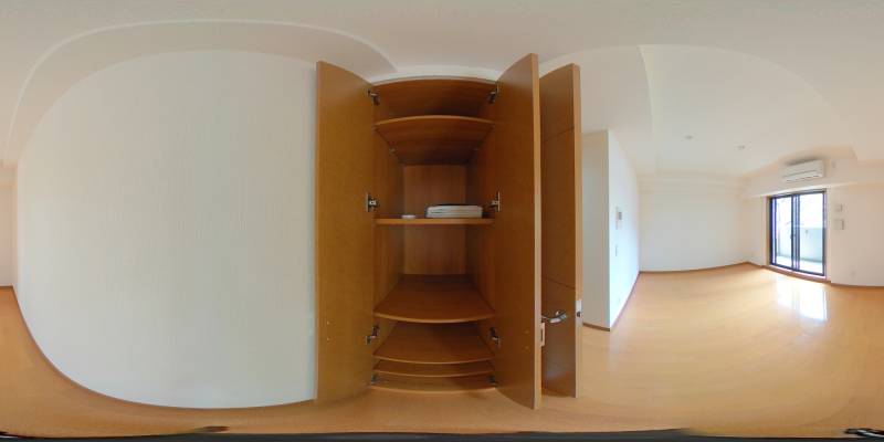 パノラマ画像収納