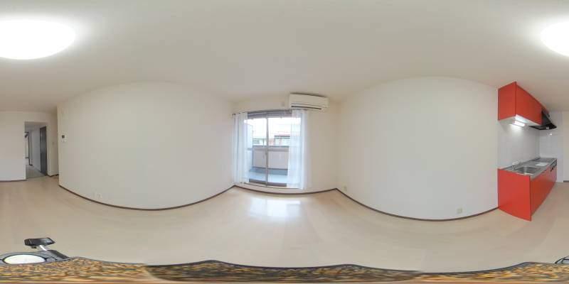 パノラマ画像ダイニング