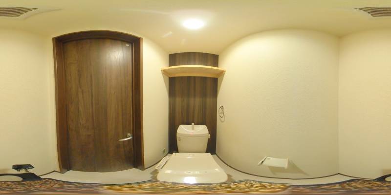 パノラマ画像トイレ