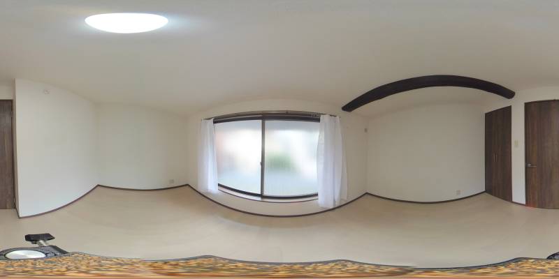 パノラマ画像洋室