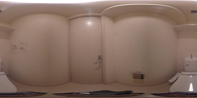 パノラマ画像トイレ