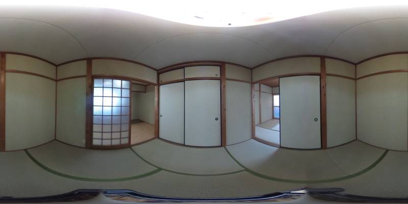 パノラマ画像和室