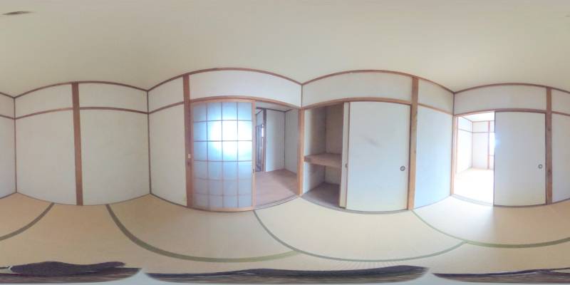パノラマ画像和室
