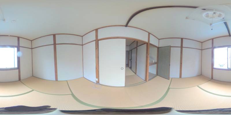 パノラマ画像和室