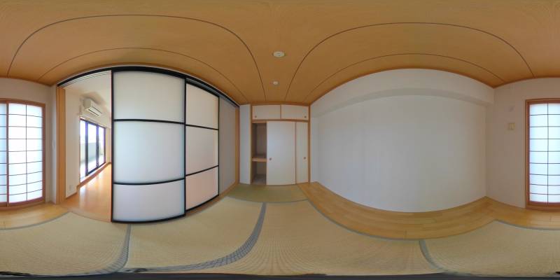 パノラマ画像和室