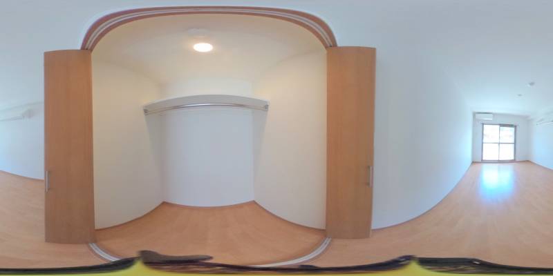 パノラマ画像収納