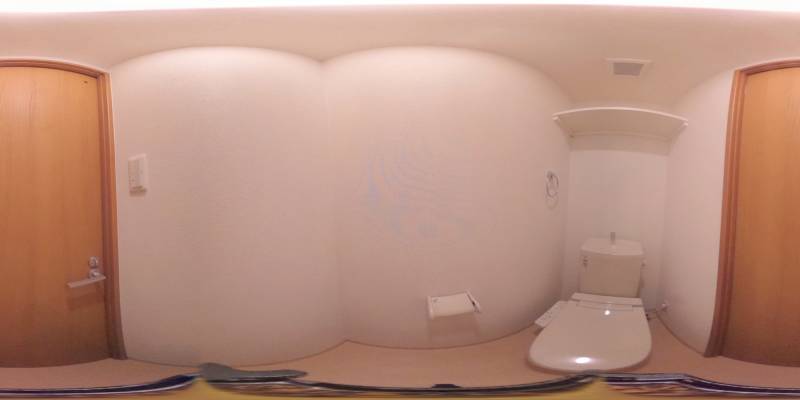 パノラマ画像トイレ