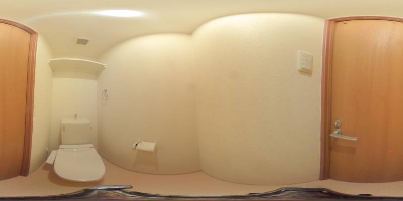 パノラマ画像トイレ