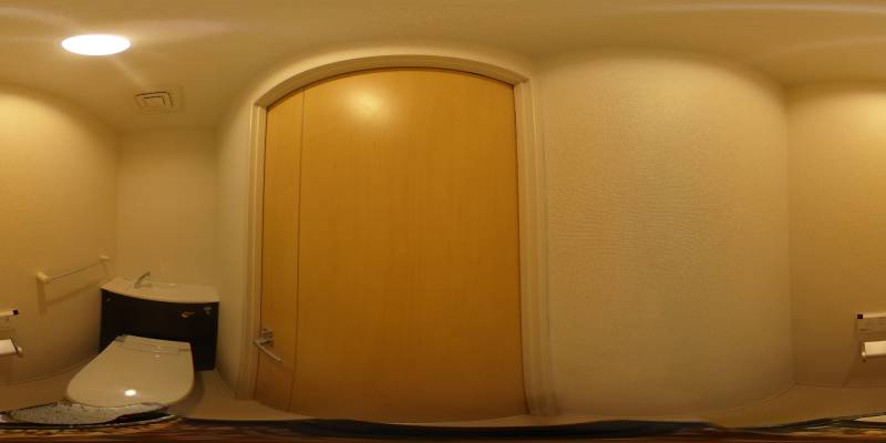 パノラマ画像トイレ