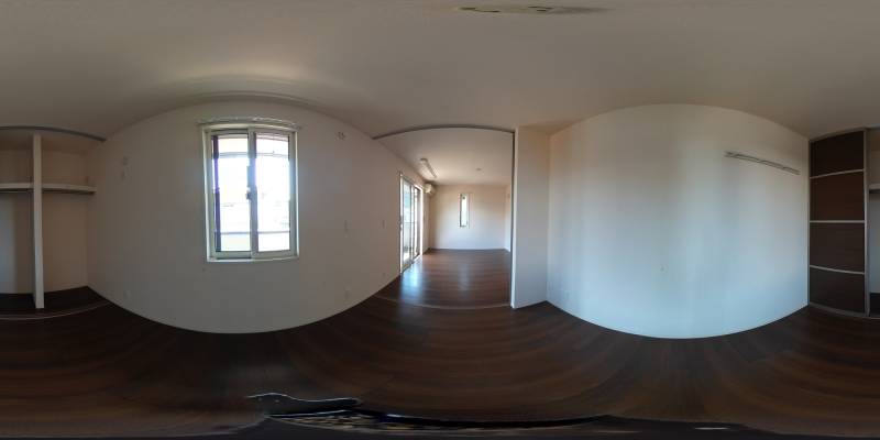 パノラマ画像洋室