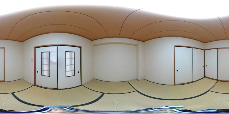 パノラマ画像和室